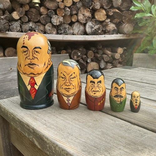 Vintage matryoshka nesting - matryoshka,