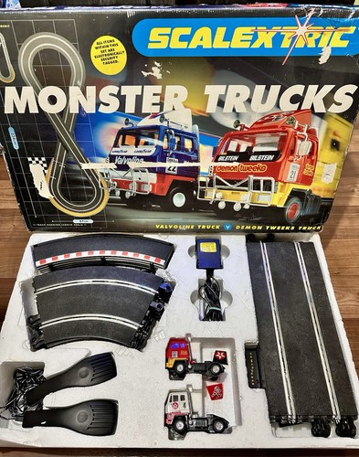 Scalextric monster truck - scalextric,