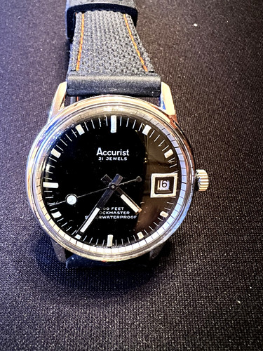 Fantastic 1960s accurist - fantastic, 21