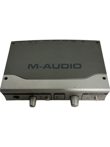 Audio firewire audiophile - m-audio,