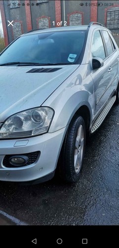 Breaking mercedes ml420 - mercedes,