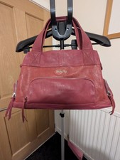 Billy Bag London, Maroon Leather, Gorgeous Bag, Very Lightly Used.