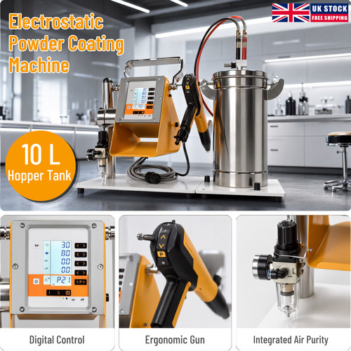 Electrostatic powder coating - electrostatic,