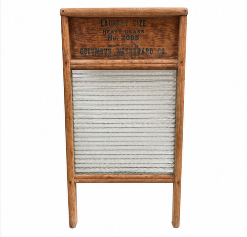 Vintage columbus washboard - columbus, co