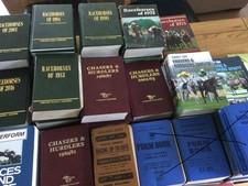 Large collection of vintage horse racing books- now only £70. Profits to charity