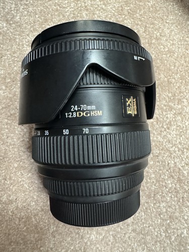 Sigma 70mm ex dg - ex, hsm