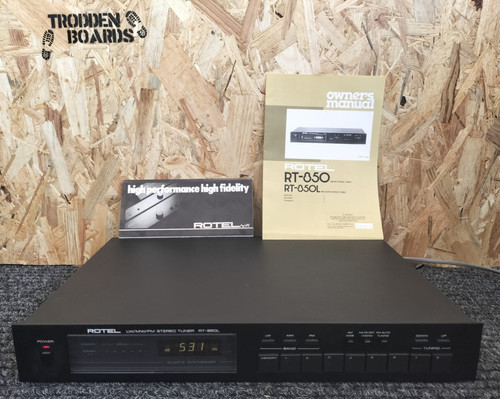 850l stereo tuner - rt,