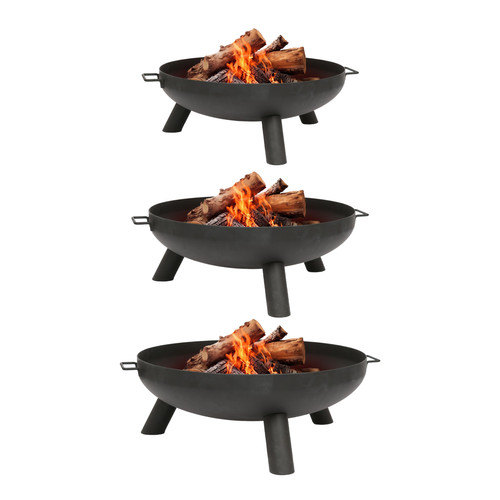 Round fire pit - round,