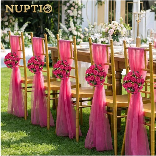 Wedding rose kissing balls - balls,