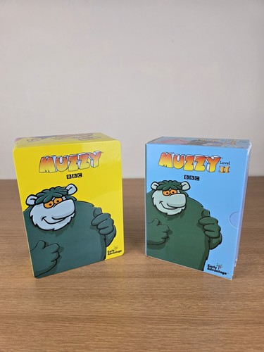 Muzzy bbc language course - language,