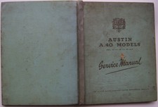 Austin A40 Somerset original