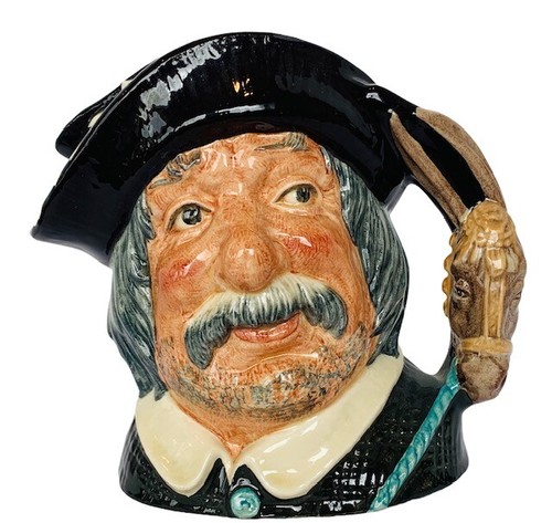 Royal doulton toby - jug, cup