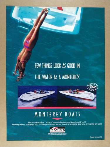 1991 monterey 189 - &, 206