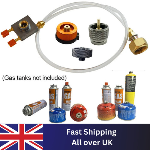 Gas refill adapter propane - gas,