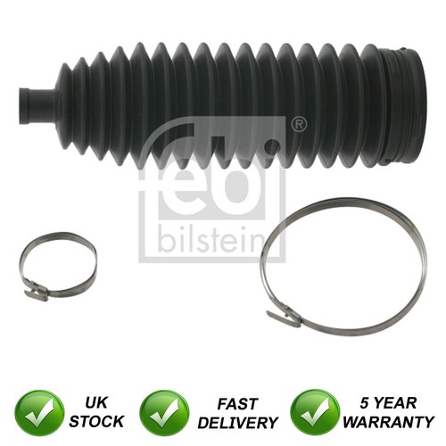 Steering rack boot set - rack, front
