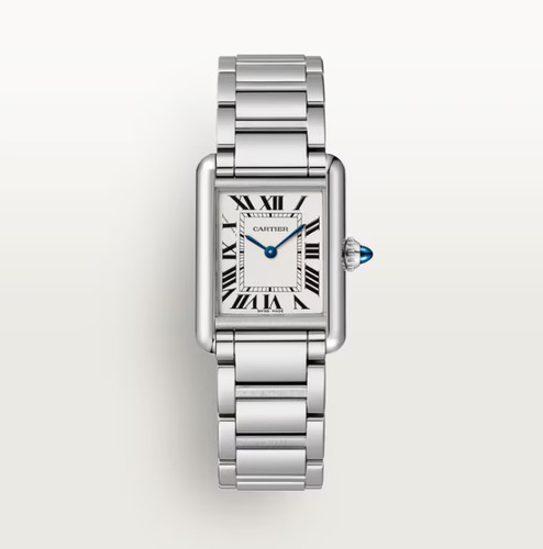 Cartier must tank watch - cartier,
