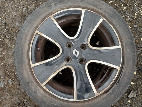 Renault clio alloy wheel - alloy,