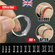 12Pcs Silicone Ring Size