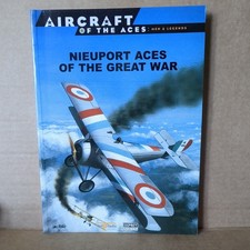 Osprey Aircraft Of The Aces 33 Nieuport Aces of World War 1
