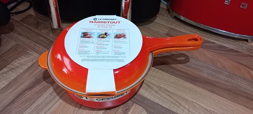 Creuset cast iron marmitout - le,