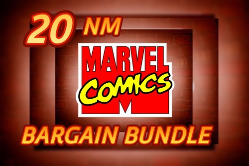 Mystery box marvel comics - box,