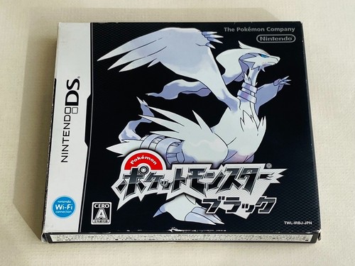 Nintendo pokémon black 2 - nintendo, ds