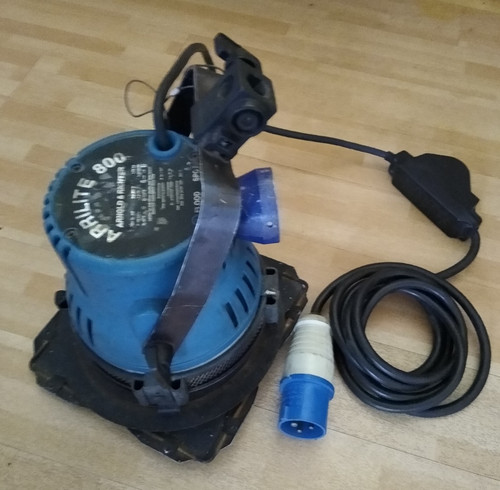 Arri arrilite 800w redhead - arrilite,