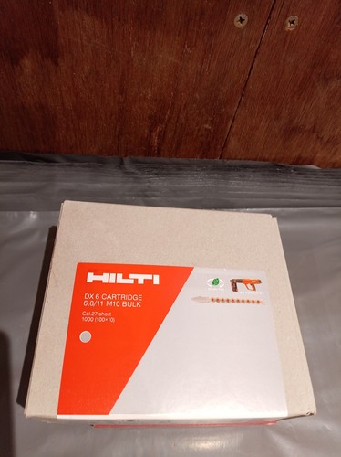 100 10hilti 11 m10 - 6.8/11,
