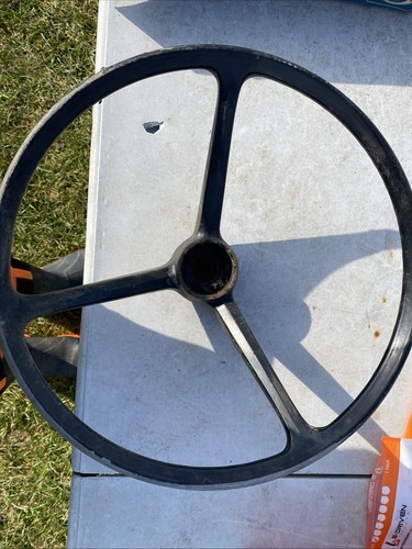 Hillman hunter steering wheel - hillman,
