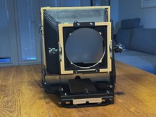 Intrepid 8x10 Large Format Camera mk2 with Fresnel focusing screen