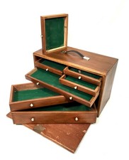 Antique Wooden Large Engineers