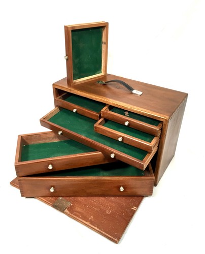Antique wooden large engineers - large,
