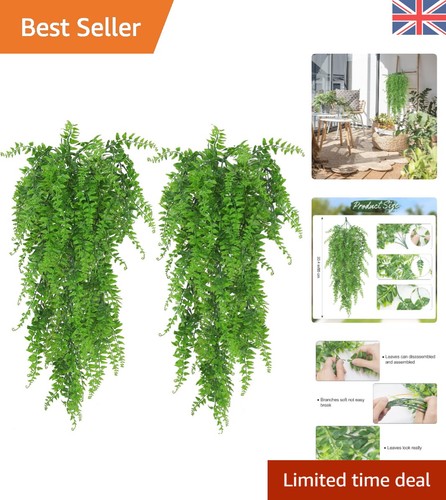 Artificial hanging plants fern - artificial,