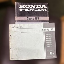 Honda Spacy 125 Service Manual
