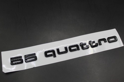 Gloss black 55 quattro - ,
