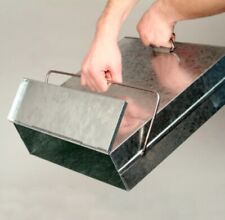 Galvanised Ash Carrier Box