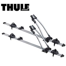 Thule Freeride 532 Roof Rack Top Mounted Bike Stand Holder Carrier x2 1746077