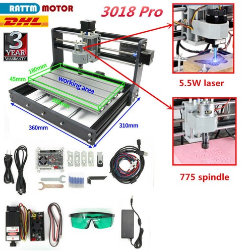 Grbl 3018 pro - 3018-pro, cnc