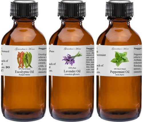 Essential oils 4 fl oz - 4,