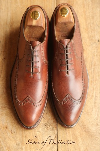 Stemar brown grain - brown, leather
