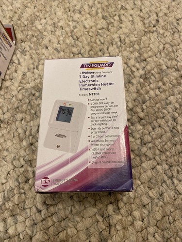 Immersion heater timer - immersion,