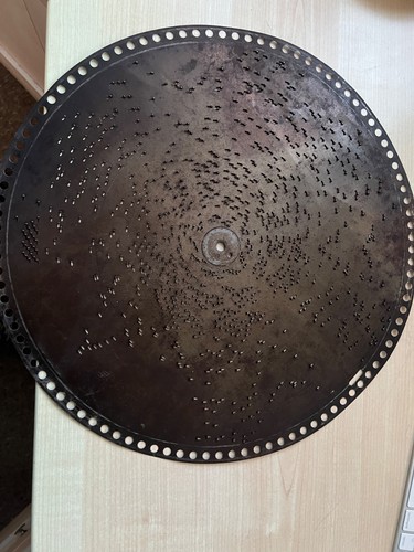 Wanted polyphon disc no 1006 - -,