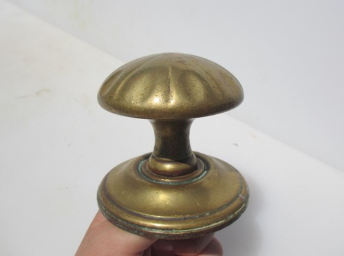 Antique brass centre door - antique,