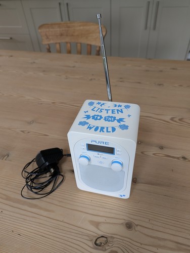 Pure evoke portable - pure, d2