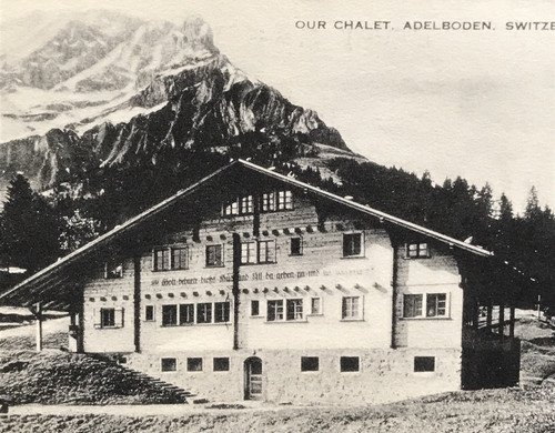 Our chalet adelboden - our,