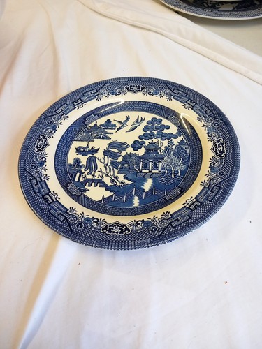 Churchill blue willow - churchill,