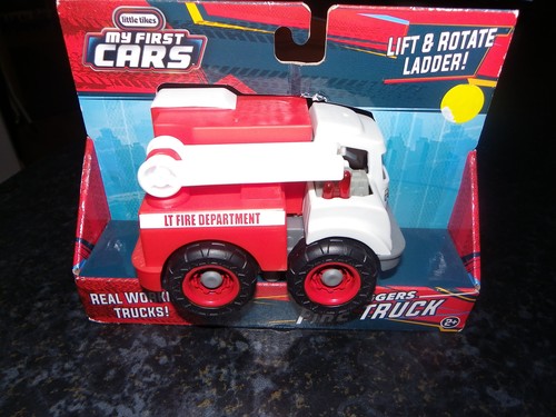 Little tikes first - my, dirt