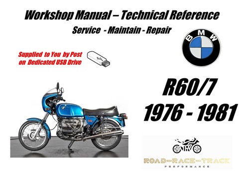 Bmw r60 7 service - r60/7,