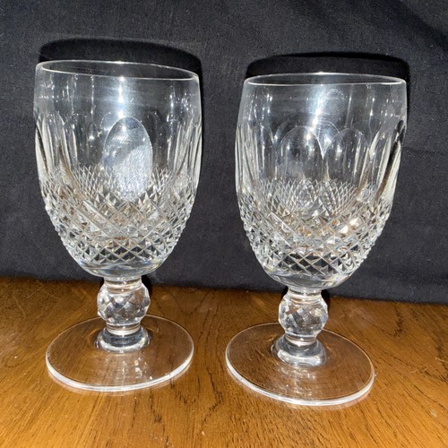 Pair waterford crystal - pair,
