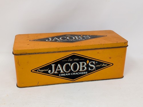 Vintage jacobs cream - cream, crackers